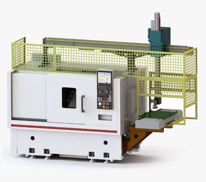 integrared gantry robot